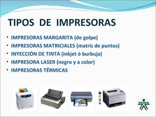 impresoras