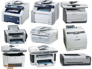 IMPRESORAS LASER 