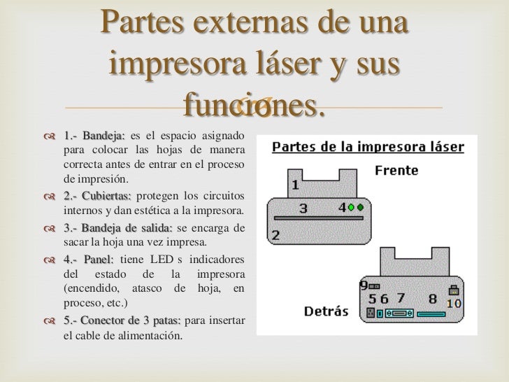 Impresoras laser