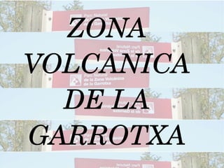ZONA VOLCÀNICA DE LA GARROTXA 
