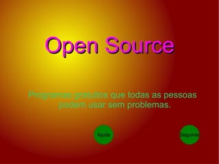 Open   Source ,[object Object]