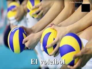 Celia Hernández Feijoo
El voleibolEl voleibol
 