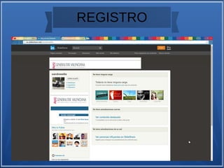REGISTRO
 