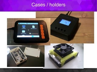 Cases / holders
 