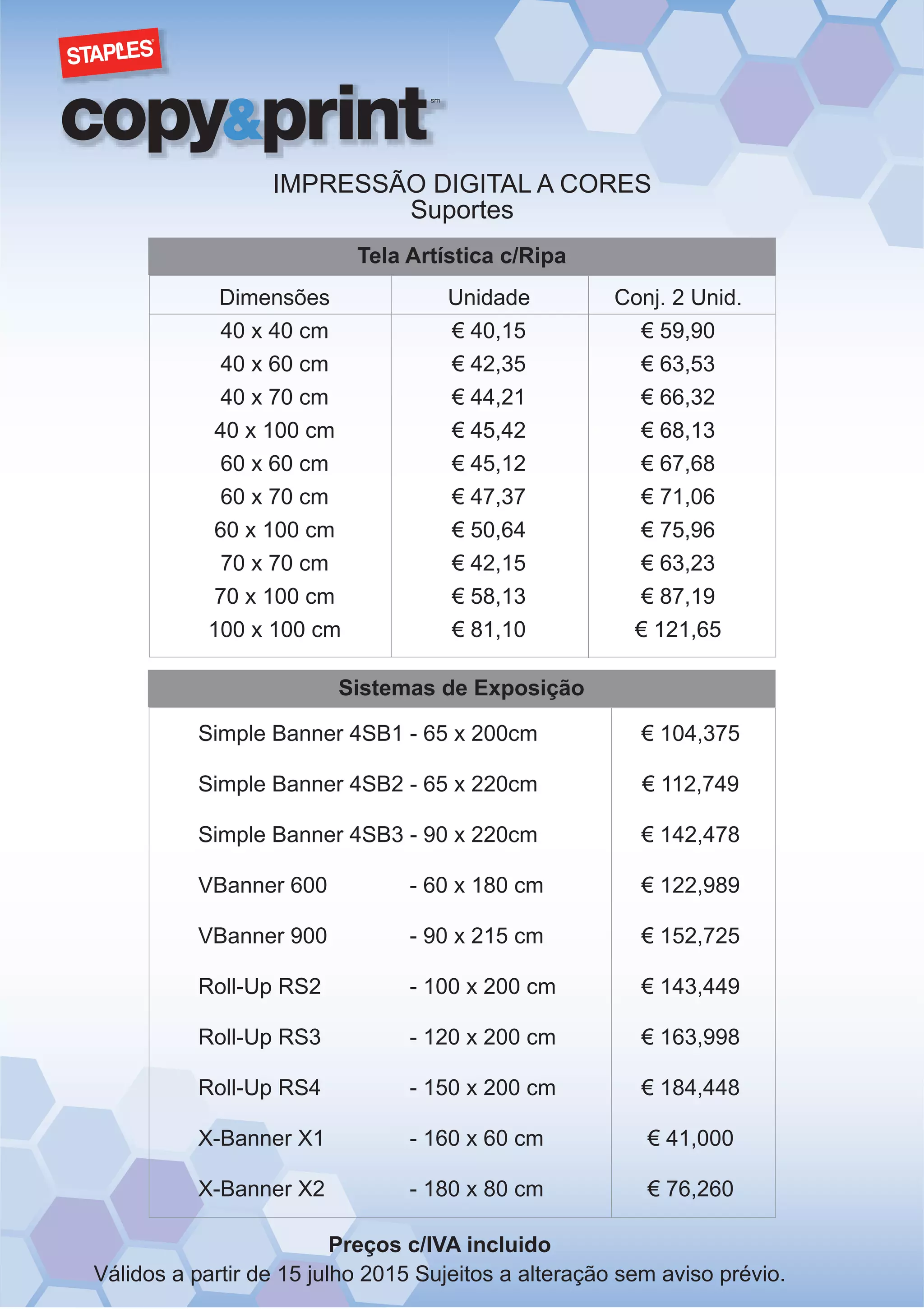 IMPRESS O A CORES visual data 3