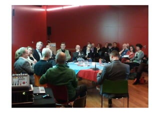 Impressie symposium SBM 9 december 2013
