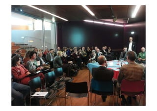 Impressie symposium SBM 9 december 2013