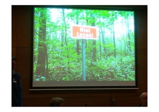 Impressie symposium SBM 9 december 2013