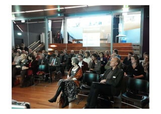 Impressie symposium SBM 9 december 2013