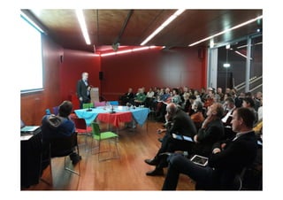 Impressie symposium SBM 9 december 2013