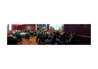 Impressie symposium SBM 9 december 2013