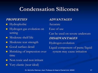 Impression Materials Dental PPSX