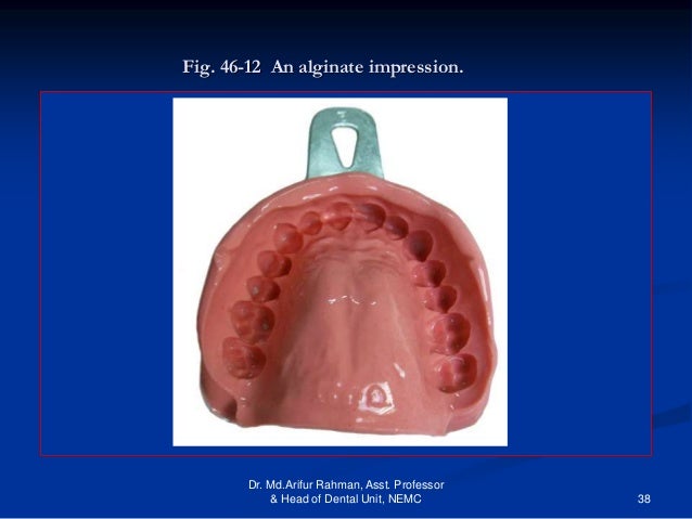 maxillary alginate impression ratio maxillary alginate impression ratio