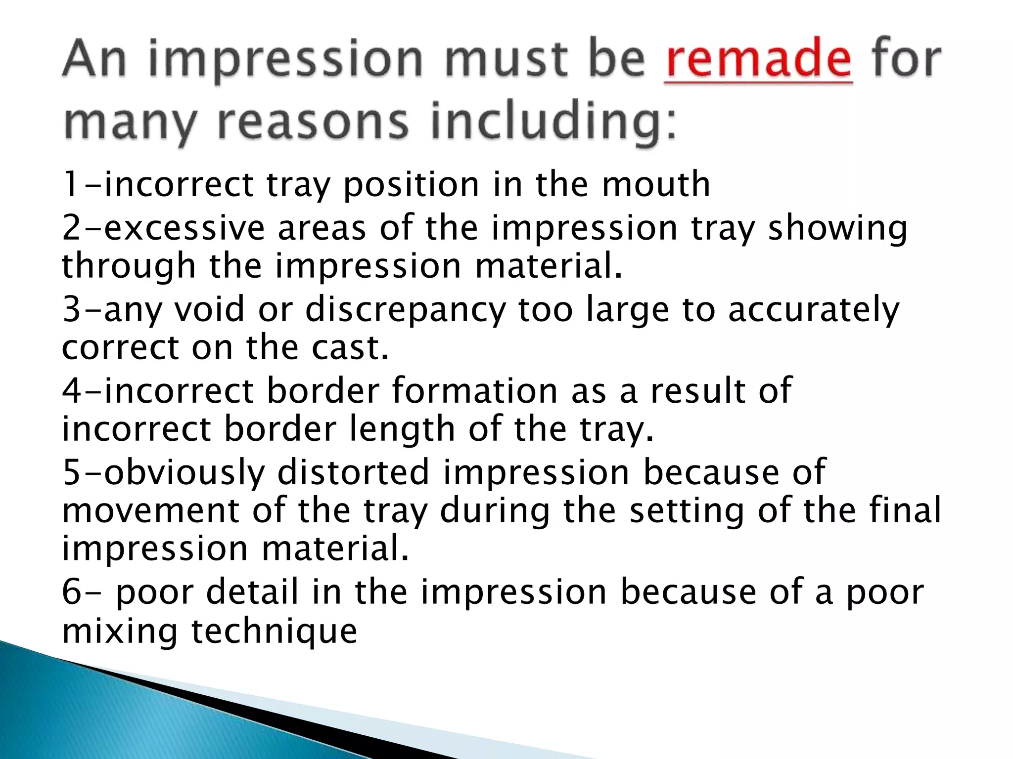 K-prosthodontic-lec2-Impression for complete denture | PPTX
