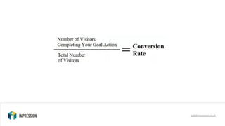 Growing revenue through conversion rate optimisation (CRO)
