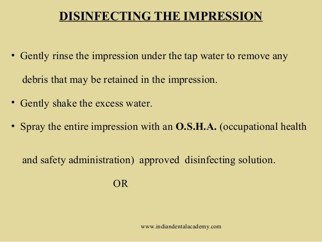 Elastomeric Impression Materials By Dr Rashid Hassan