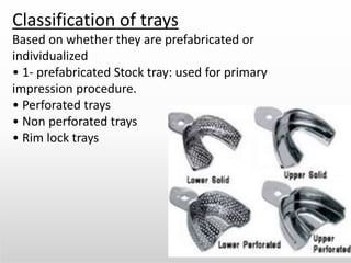 IMPRESSION AND THEORIES IN CD .pptx