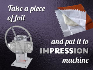 T),# ) p'#$#
!f f!'"
)*+ p/% '% %!
IMPRESSION
&)$-'*#
 