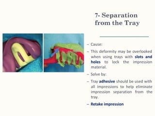 Impression errors presentation | PDF