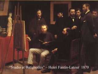 “ Impression Sunrise” – Claude Monet  1873 