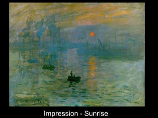 Impression - Sunrise
 