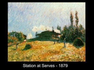 Station at Serves - 1879
 