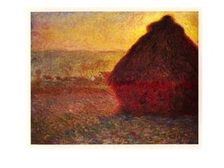Haystack – Sunset -
 