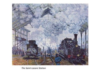 The Saint-Lazare Station
 