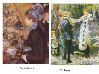 The first outing
The Swing
 