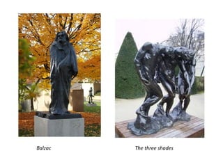 Balzac The three shades
 