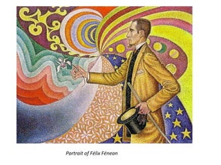 Portrait of Félix Féneon
 