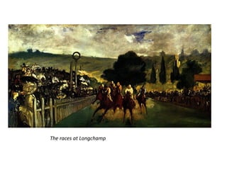 The races at Longchamp
 