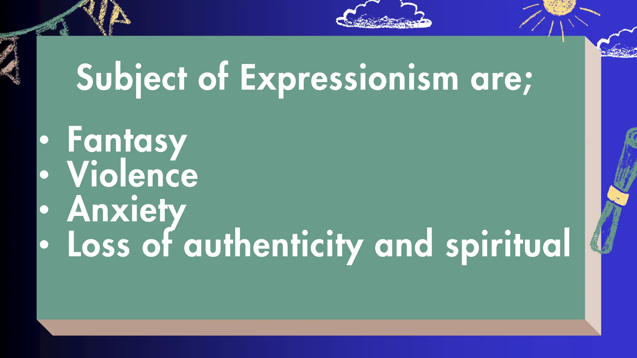 Impressionism Expressionism Music Presentation Pptx