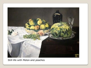 Painting  in the open air.