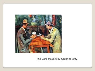 At the milliners shop