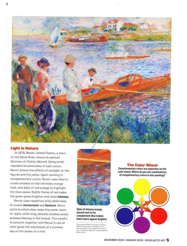 Impressionism Arthistoryassignment Pdf
