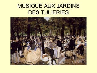 DEJEUNER SUR L’HERBE