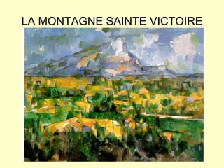 PAULCÉZANNEDestaca per les formes geomètriquesalsseusquadres, antecedent del cubisme.moltafeccionat a les naturesmortes.El seu estil de pintura serà el precedent del Cubisme(avanguarda de començament del segle XX)Autoretrat