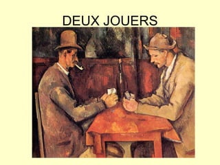JOUERS DE CARTES