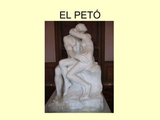 Materials: bronze i marbre.Fotografia de Rodin