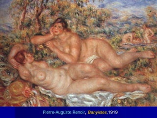 Pierre-Auguste Renoir ,  Banyistes ,1919 