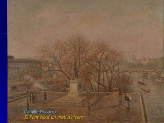 Camille Pissarro   El Pont Neuf un matí d’hivern 