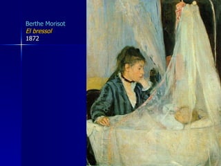 Berthe Morisot El  bressol   187 2   