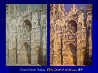 Claude-Oscar  M o net ,  Sèrie  Catedral de Rouan ,   1894  