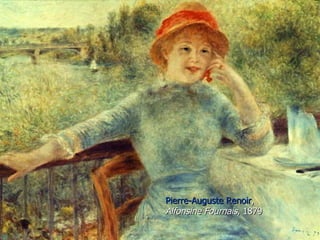 Pierre-Auguste  Renoir ,  Alfonsine Fournais , 1879 