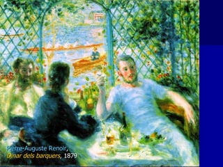 Pierre-Auguste  Renoir ,  Dinar dels barquers , 1879 