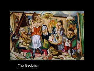 Max Beckman
 