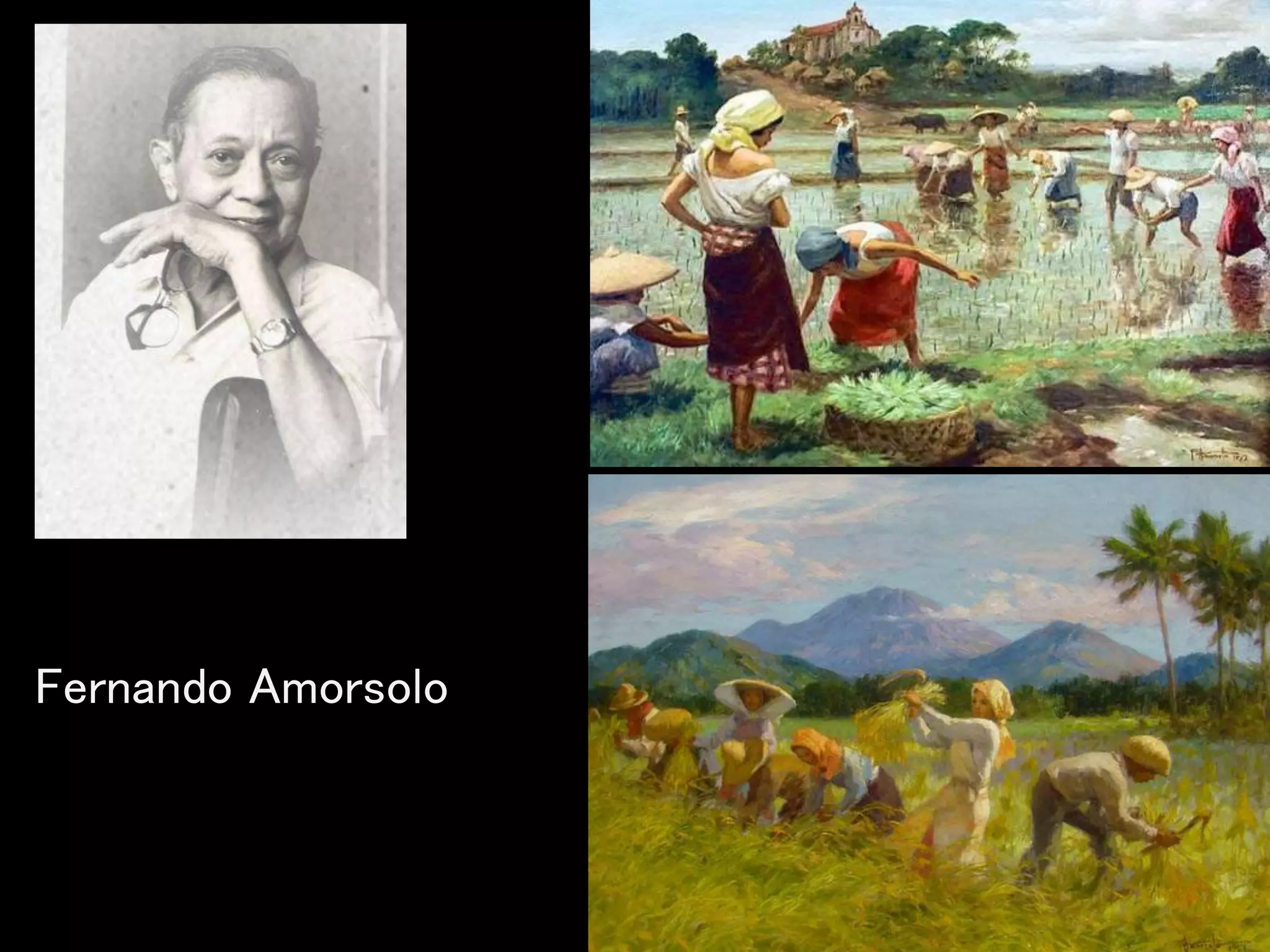 Fernando Amorsolo
 