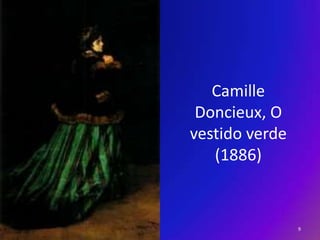 CamilleDoncieux, O vestido verde(1886) 9