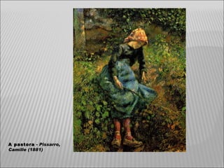 A pastora  -  Pissarro, Camille (1881) 